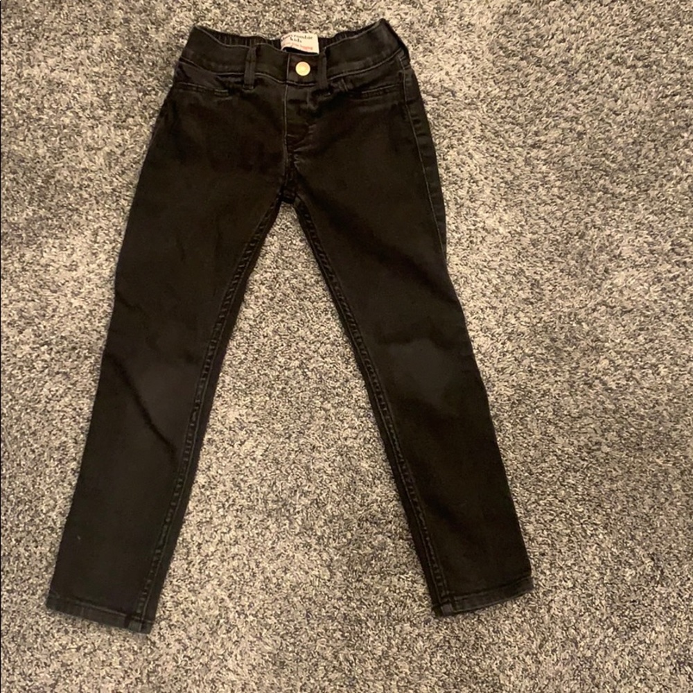 Black abercromie kid jeans